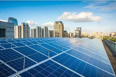 commercial solar rooftop system